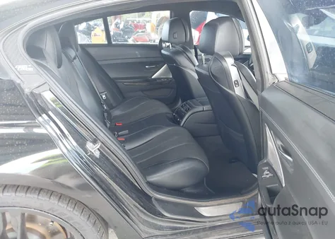 2014 BMW 650I Gran Coupe z USA, uszkodzony, nr VIN WBA6B2C57ED129681